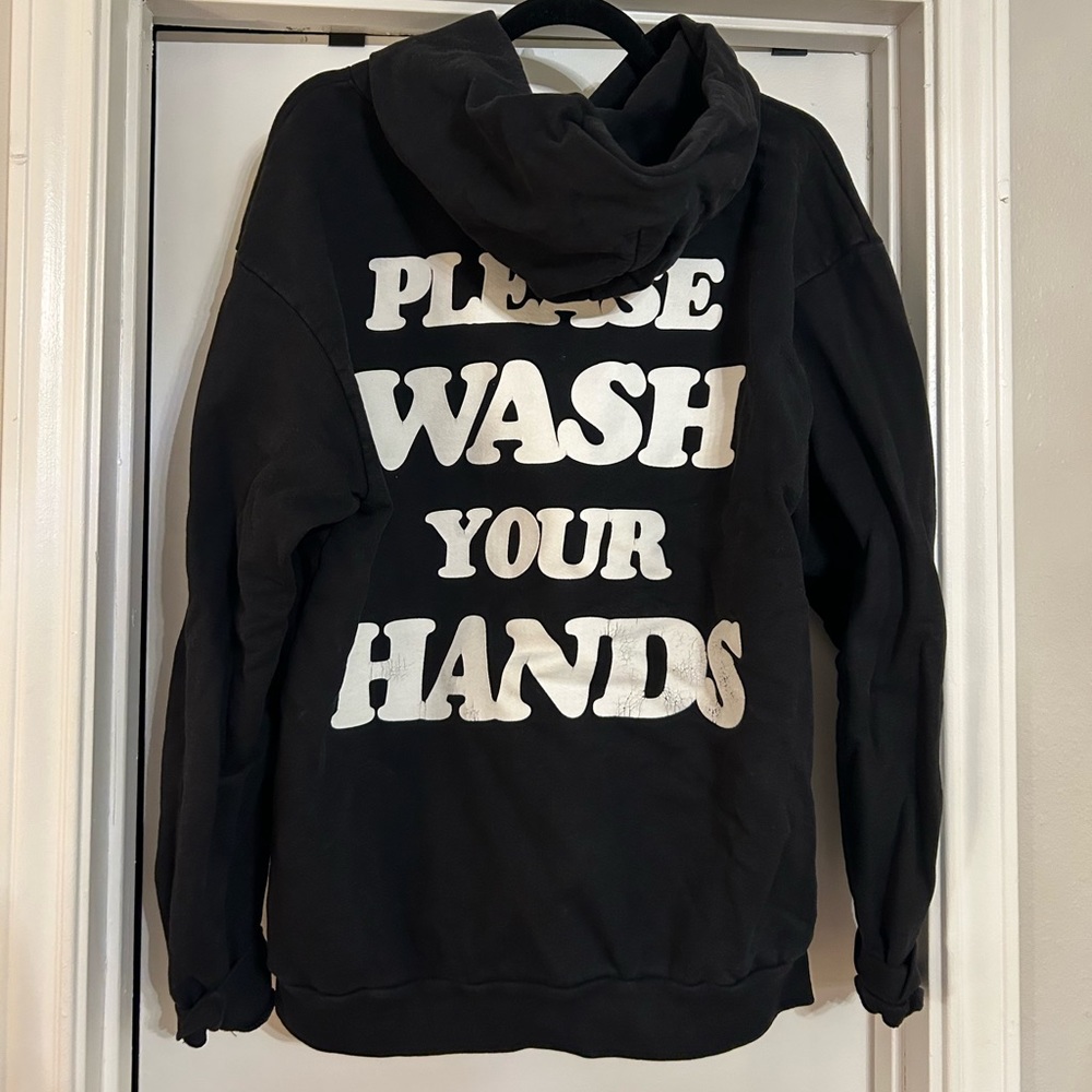 Talentless Please Wash Your Hands Heavyweight Hoodie